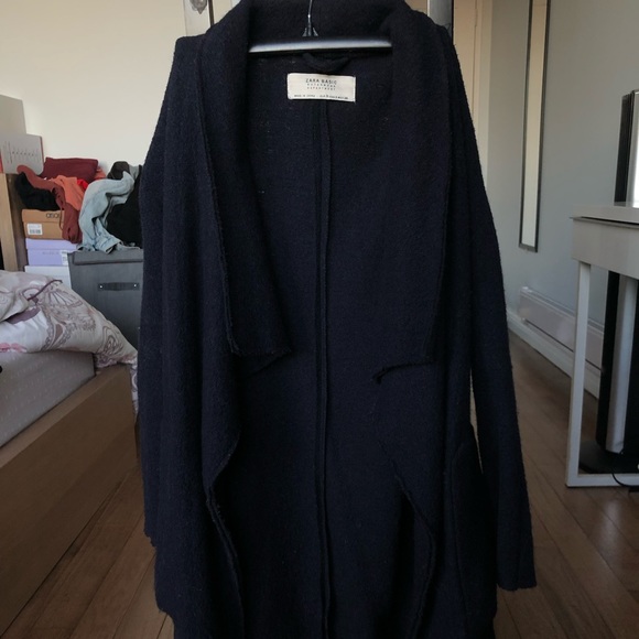 duster coat womens zara